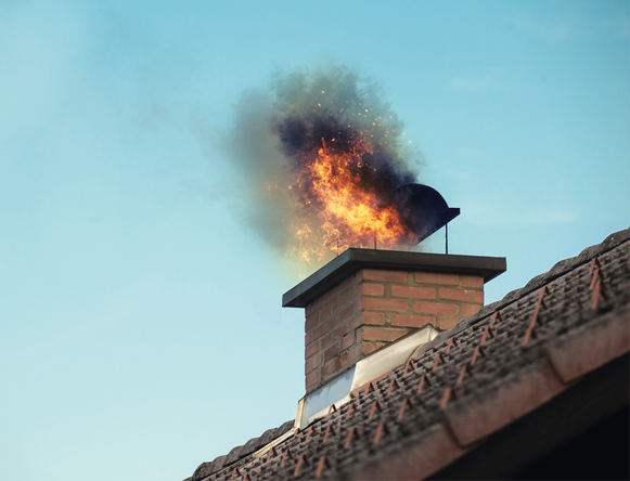 Chimney Fire Claims, Paul Greene and Co.